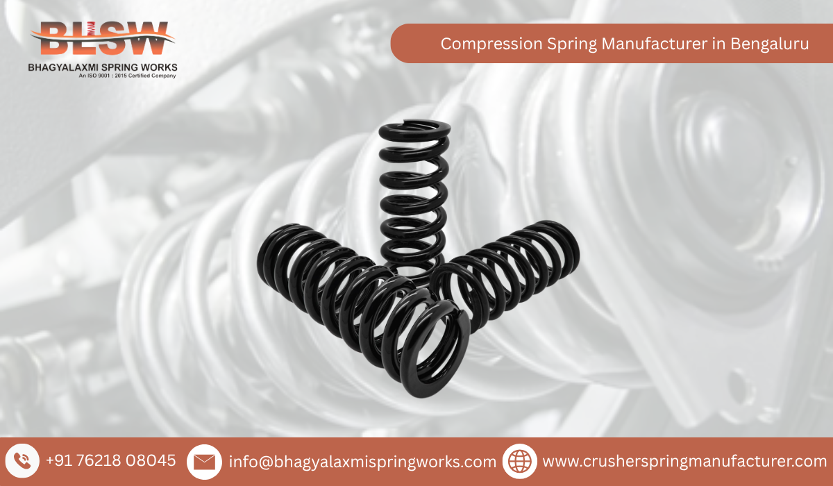 Compression Spring Manufacturer in Bengaluru
