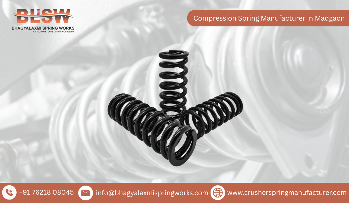 Compression Spring Manufacturer in Madgaon 