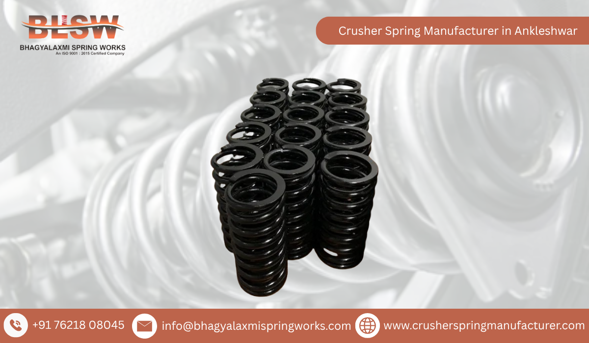 Crusher Spring Manufacturer in Ankleshwar