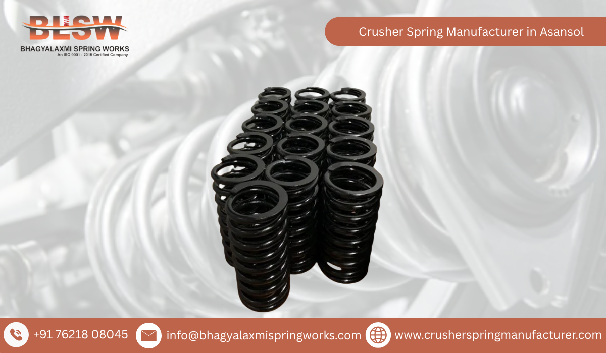 Crusher Spring Manufacturer in Asansol