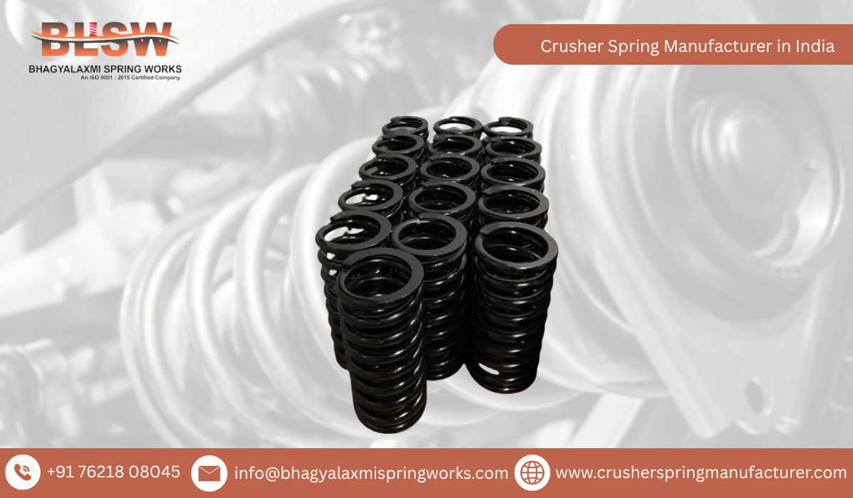 Crusher Spring Manufacturer in India