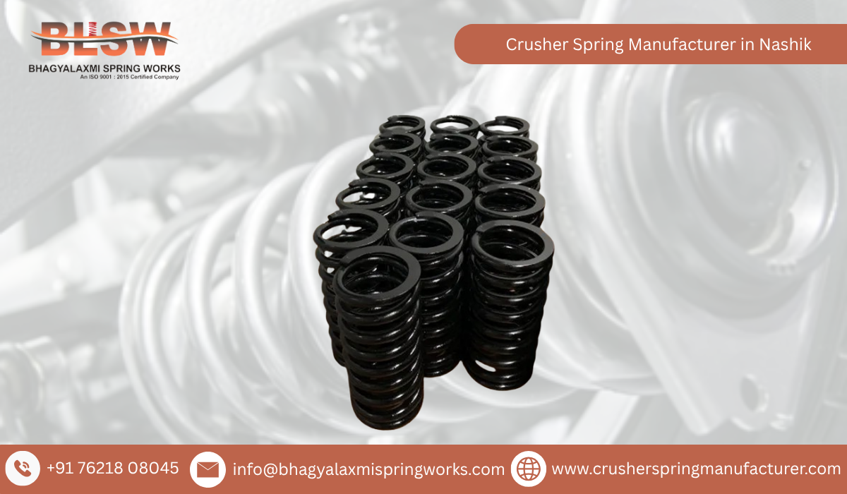 Crusher Spring Manufacturer in Nashik