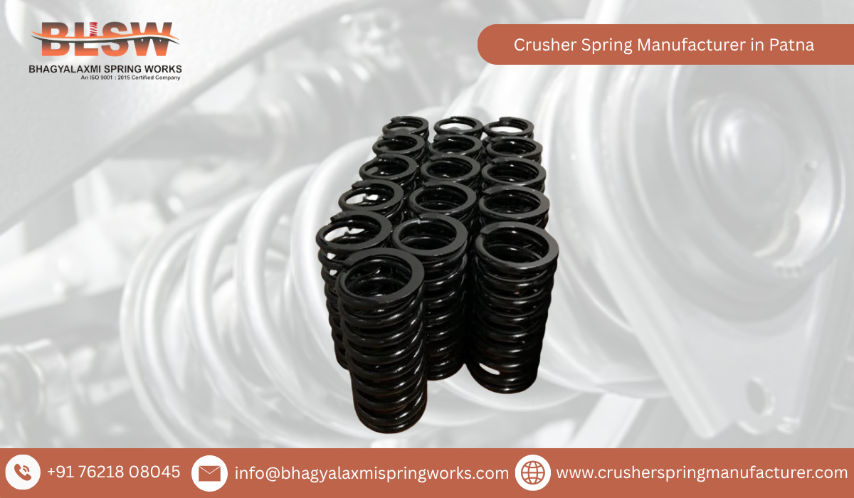 Crusher Spring Manufacturer in Patna