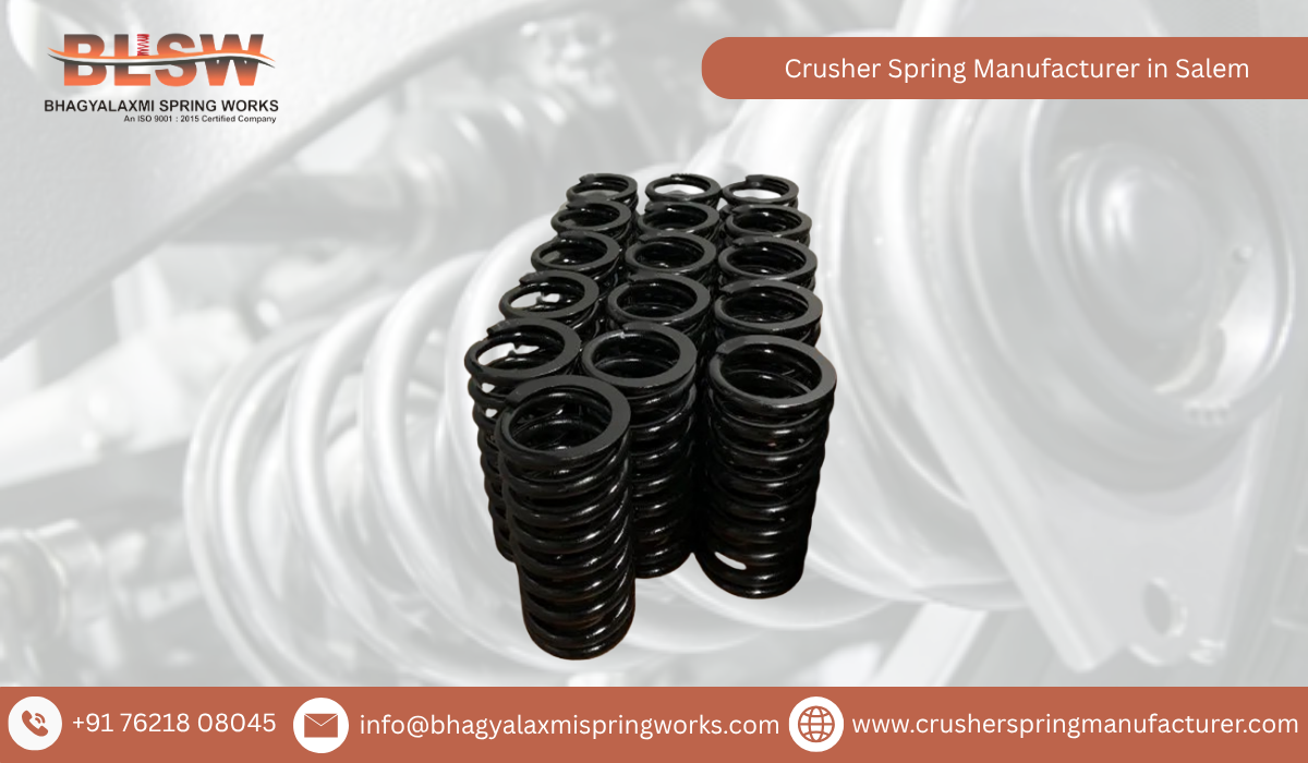 Crusher Spring Manufacturer in Salem