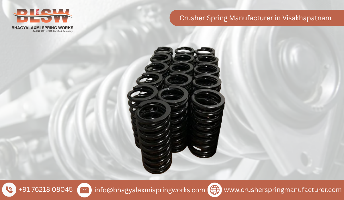Crusher Spring Manufacturer in Visakhapatnam