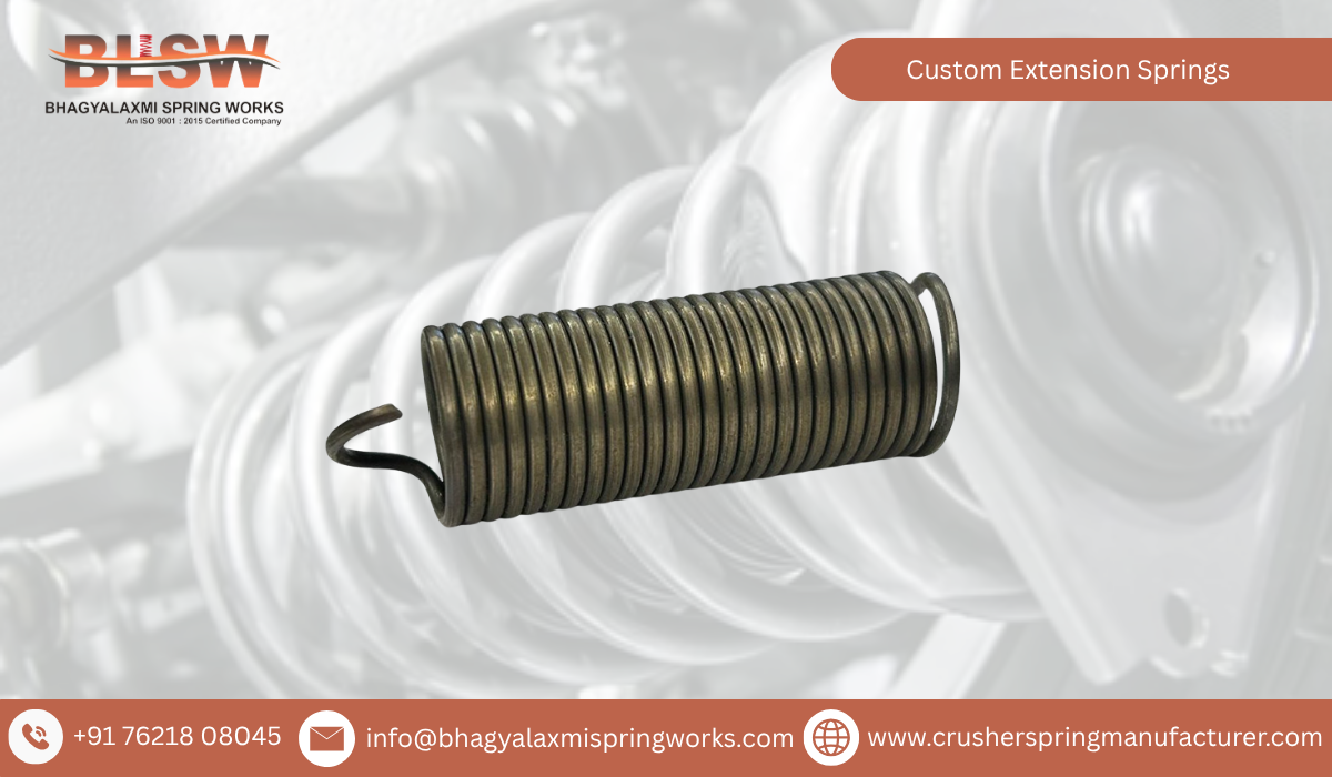 Custom Extension Springs