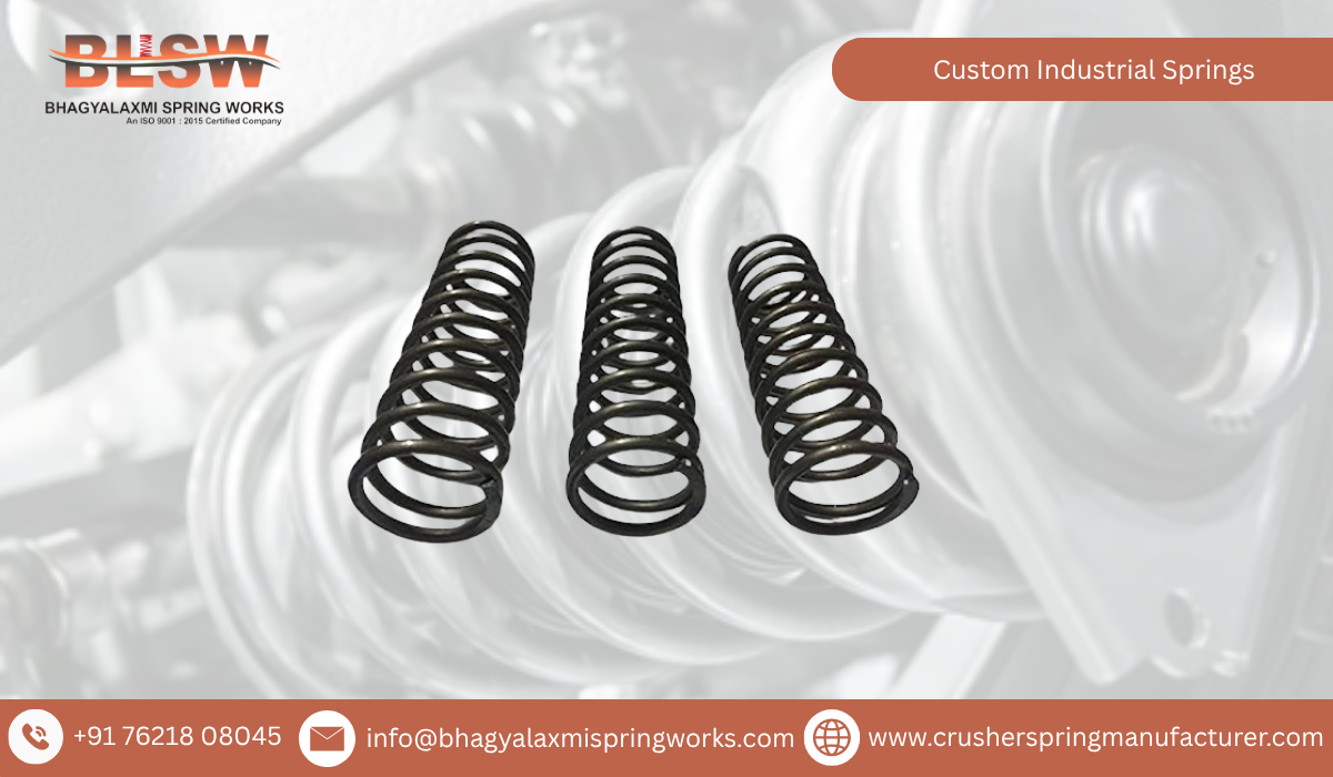 Custom Industrial Springs