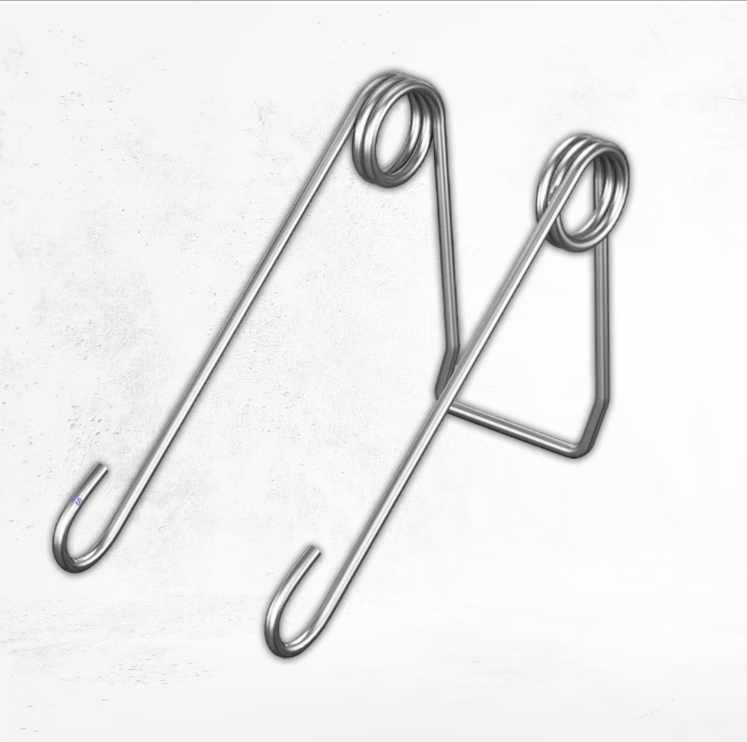Double Torsion Springs