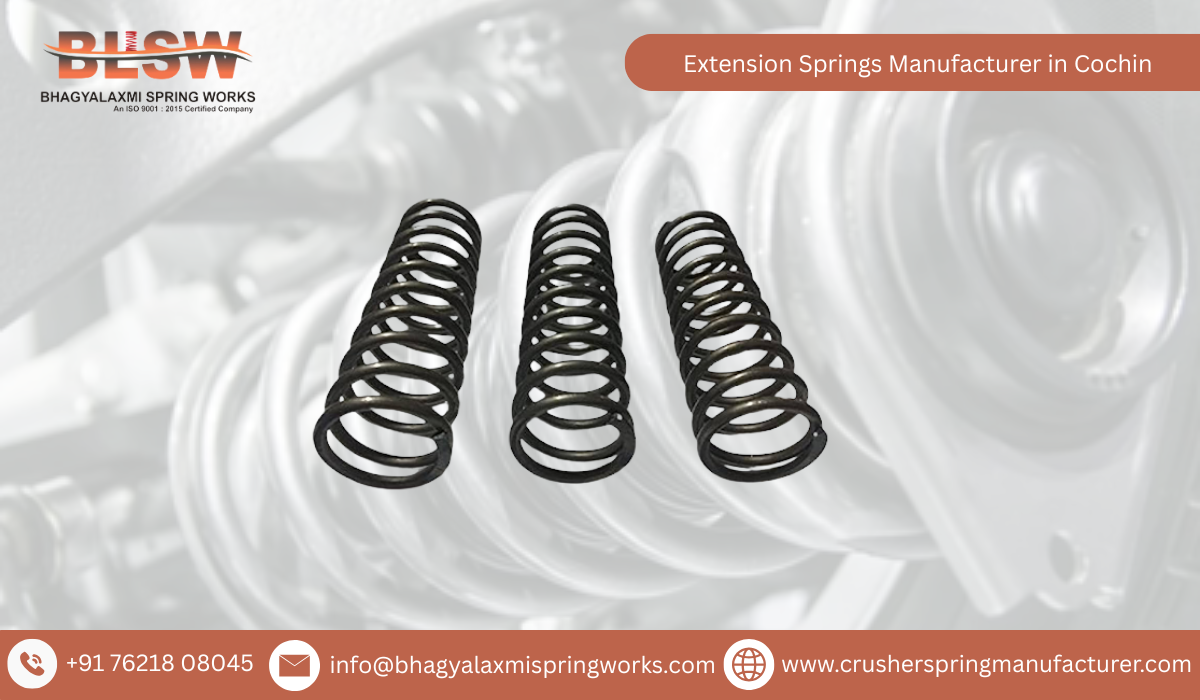 Extension Springs Manufacturer in Cochin