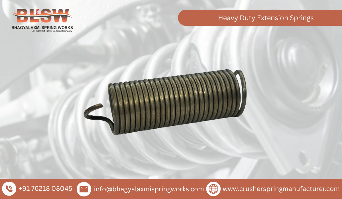 Heavy Duty Extension Springs