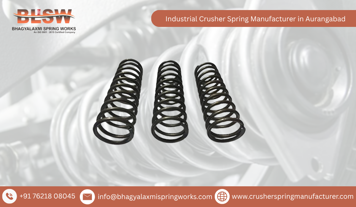 Industrial Crusher Spring Manufacturer in Aurangabad