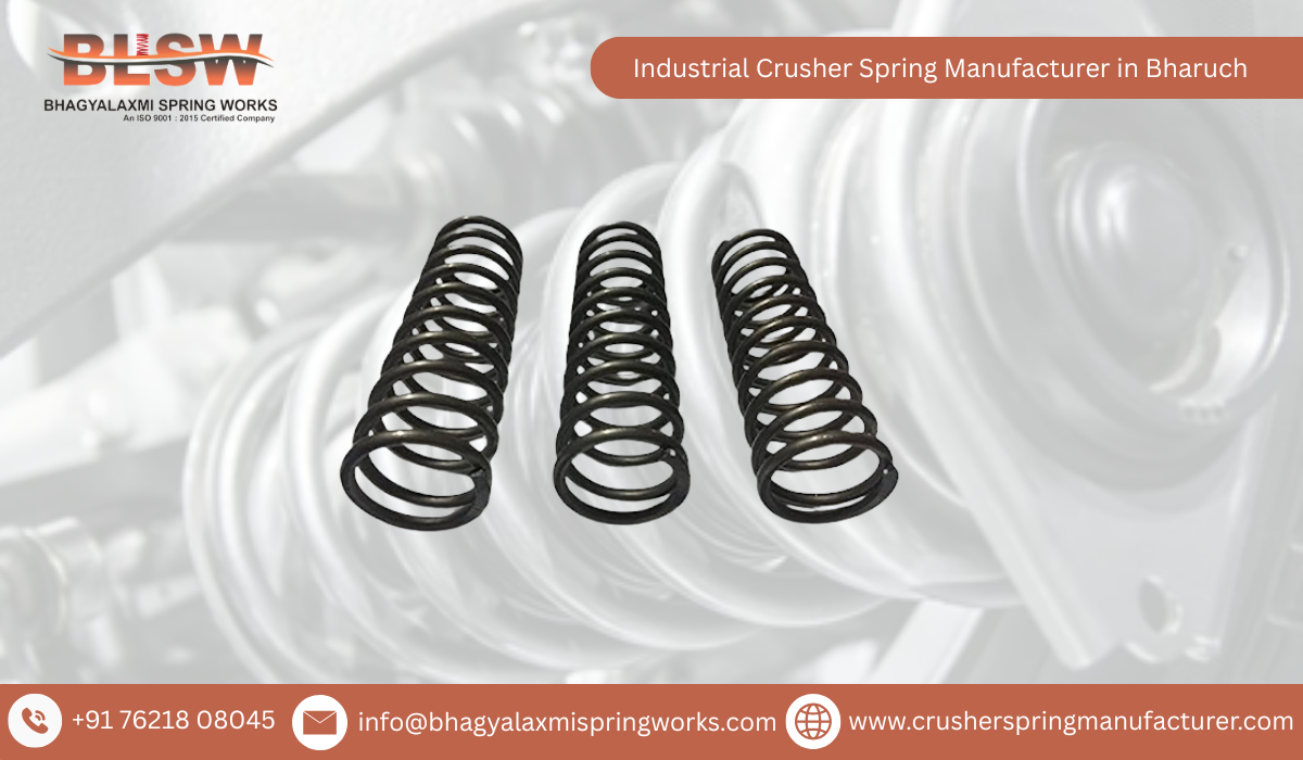 Industrial Crusher Spring Manufacturer in Bharuch