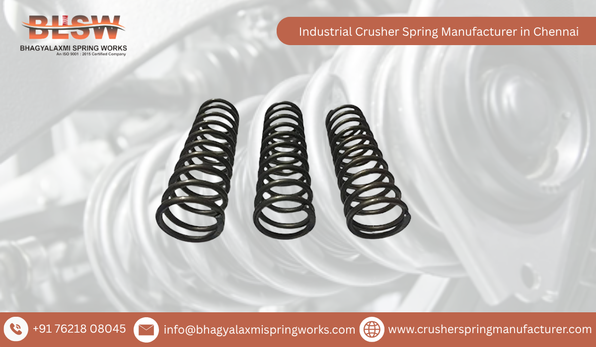 Industrial Crusher Spring Manufacturer in Chennai