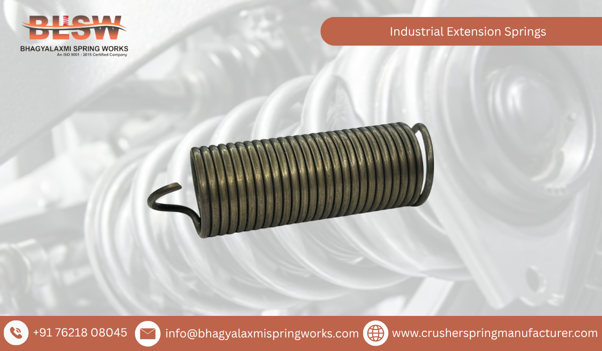 Industrial Extension Springs