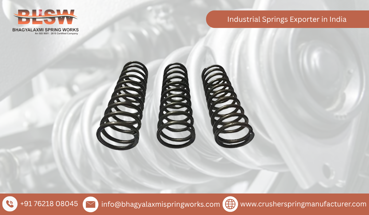 Industrial Springs Exporter in India