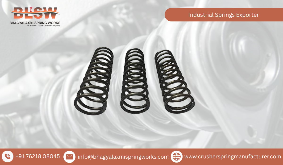 Industrial Springs Exporter