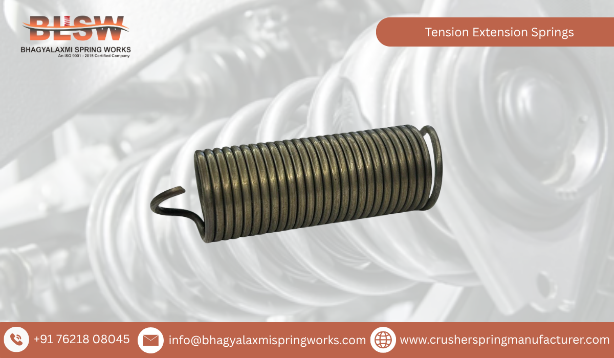 Tension Extension Springs