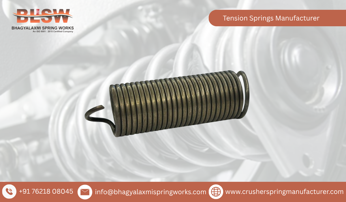 Tension Springs Manufacturer